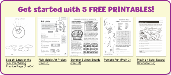 Try these 5 Printables FREE