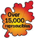 Over 15,000 reproducibles