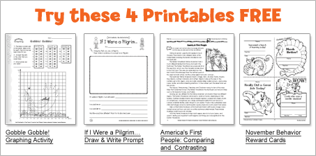 Try these 4 Printables FREE