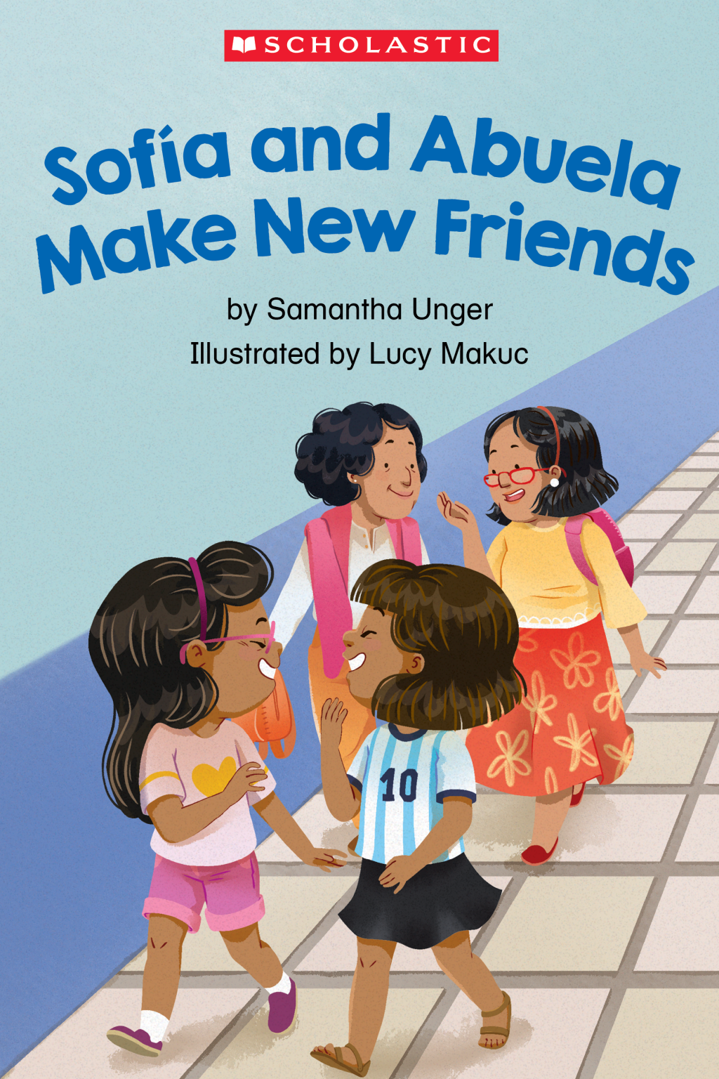 Sofía and Abuela Make New Friends book cover