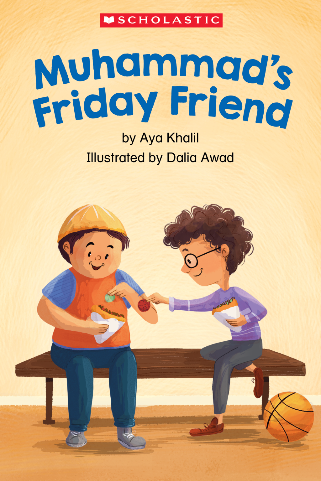 Muhammad's Friday Friend book cover