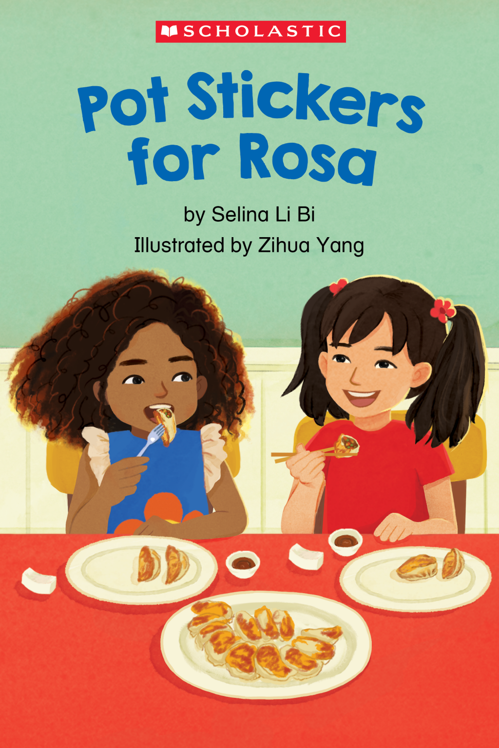 Pot Stickers for Rosa book cover