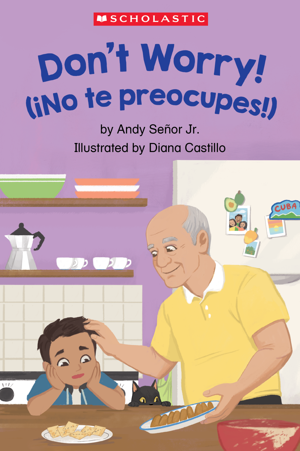 Don't Worry! (iNo te preocupes!) book cover